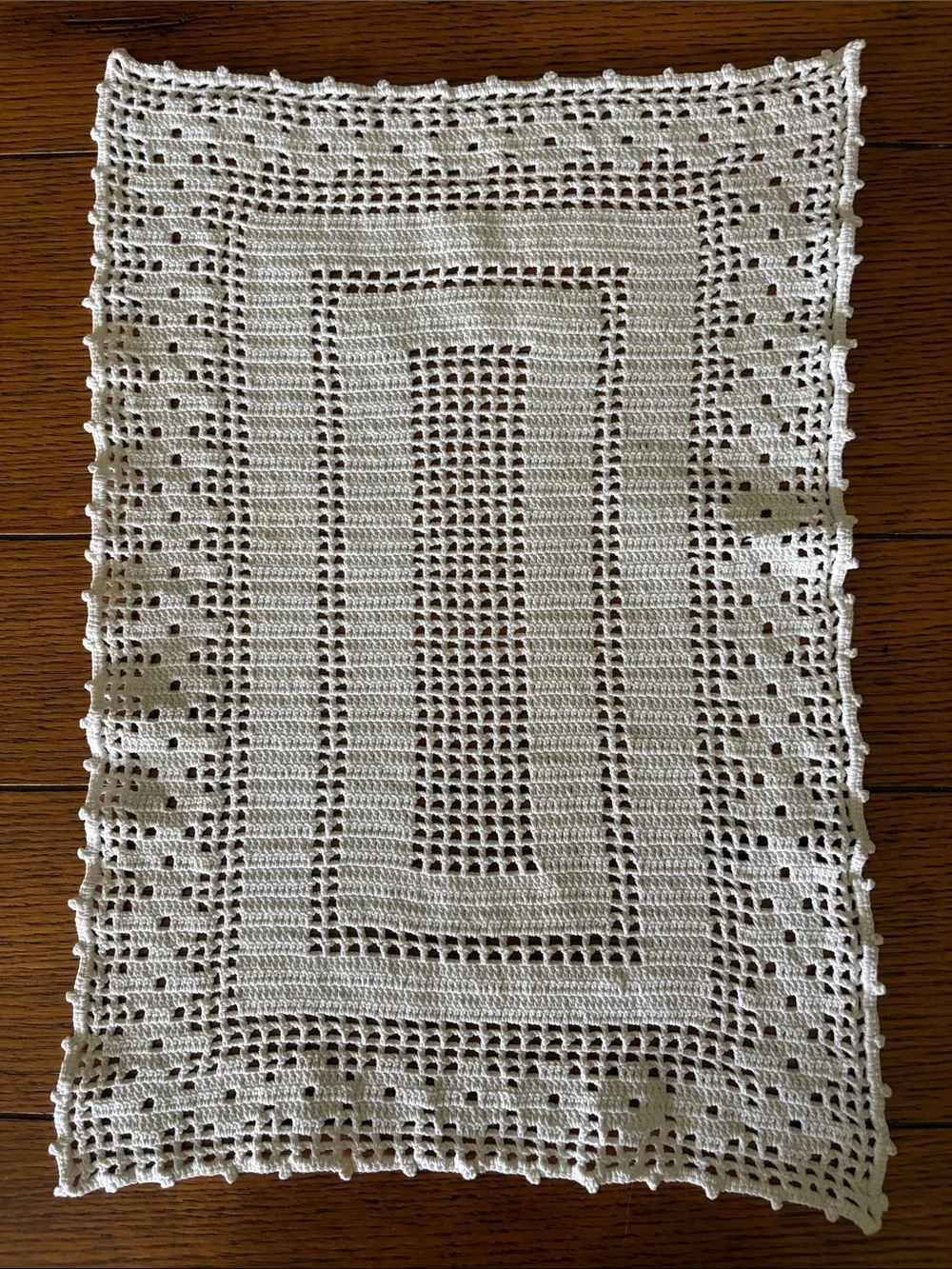 Vintage Cream Table Linen